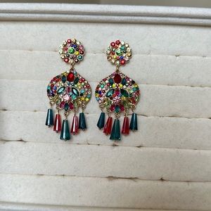 Earrings Indie Eye fancy luxury jewelry cute stylish